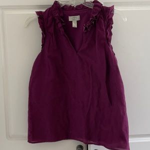Loft purple shirt